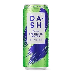 Dash Water Sparkling Lime 330ml [Pack of 12]