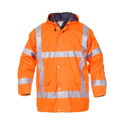 Hydrowear Uitdam Sns Hi-Vis Waterproof Jacket Orange 3Xl