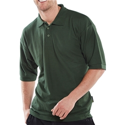 Beeswift Standard Polo Shirt Bottle Green S