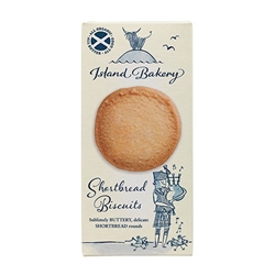 Island Bakery Shortbread Biscuits 125g [Pack of 12]