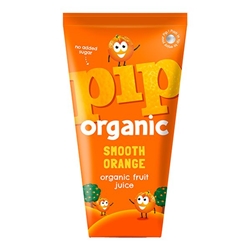Pip Organic Smooth Orange Juice Carton 180ml [Pack of 6]