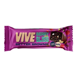 Vive Better Brownie, Berry Bliss 40g [Pack of 15]