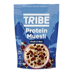 TRIBE Protein Muesli Fruit & Nut 400g [Pack of 5]