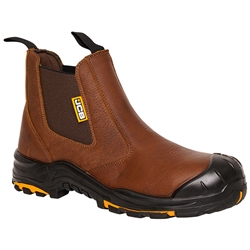 JCB Workwear Dealer Boot S3 Hro Src Tan 14