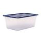 Bankers Box 38L Plastic Storage Box 3Pk (Sioc Uk)