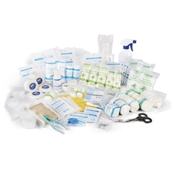 Click Medical Advanced Team First Aid Refill Blue 