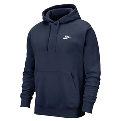 Nike Club Hoodie Navy Small