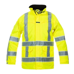 Italie High Visibility Gid Parka Saturn Yellow Xxl