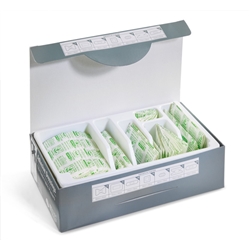 Click Medical Fabric Plasters Assorted Box 120 Flesh 