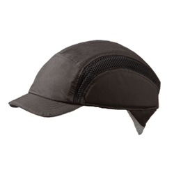 Centurion Airpro Baseball Bump Cap Reduced Peak Black 