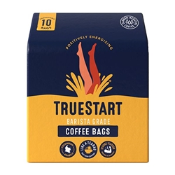 TrueStart Barista Coffee Bags Box of 10 80g [Pack of 3]