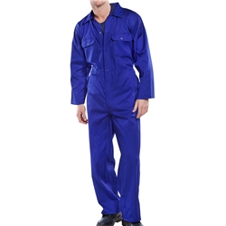 Beeswift Regular Boilersuit Royal Blue 44