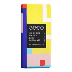 Coco Chocolatier Isle of Skye Sea Salt Dark Mini Bars 20g [Pack of 24]