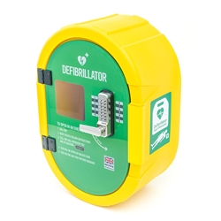 Defibsafe 2 External Cabinet With Code Lock Yellow 450X630X320Mm