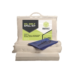 Beeswift Oil Only Spill Kit 20L White 20L