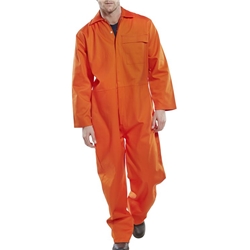 Beeswift Fire Retardant Boilersuit Orange 46