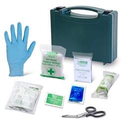 Click Medical Bs8599-1:2019 Bsi Personal Issue Pack In Box Green 