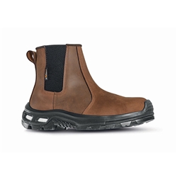 Upower Cambrian Safety Boot Brown 03