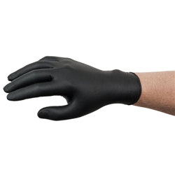Ansell Microflex 93-852 Glove Black L