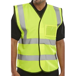 Beeswift Id Vest Hi-Vis Saturn Yellow Xl