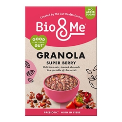 Bio&Me Super Berry Gut-Loving Granola 360g [Pack of 5]