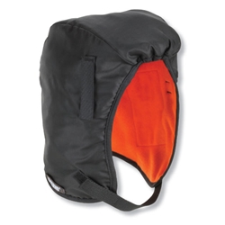 Ergodyne Hard Hat Fleece Liner Economy Black/Orange 