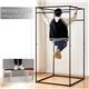 Moveable square changing room (Black)