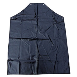 Beeswift Pvc Apron Heavyweight 42"X36" Pack 10  Black 42