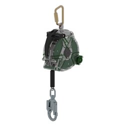 Msa V-Tec Self Retracting Lifeline 10M Galvanised Cable Chrome 10M
