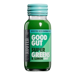 Unrooted Good Gut Super Greens 60ml [Pack of 12]