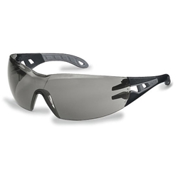 Uvex Pheos Safety Glasses Grey 