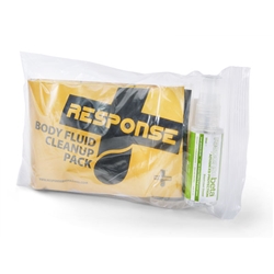 Response Body Fluid Spill Kit (1 Application) Clear 