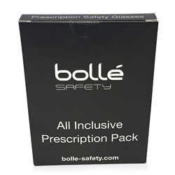Bolle Safety Rx Prescription Pack  Black 