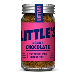 Little's Flavoured Instant Coffee Double Chocolate 50g [Pack of 6]