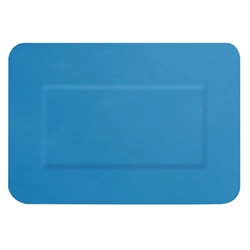 Hygioplast Detectable Large Patch Plasters 50 Blue 