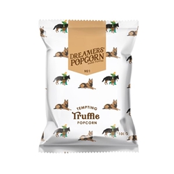 Dreamers Popcorn Truffle Popcorn 45g [Pack of 12]
