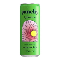 Punchy Drinks Mexican Lime Hydration 330ml [Pack of 12]