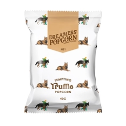 Dreamers Popcorn Truffle Popcorn 20g [Pack of 24]