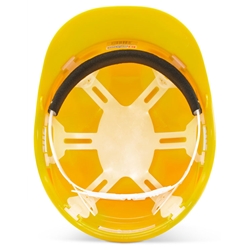 Beeswift Replacement Plastic Hard Hat Harness White 