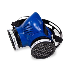 Beeswit Respirator & P3 Filter Kit Blue 