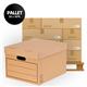 General Storage And Archive Box (Fsc) - Pallet [50 x Pack 10]