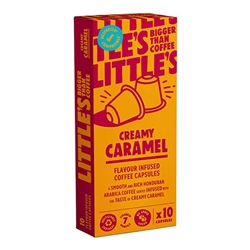 Little's Creamy Caramel Nespresso Compatible Capsules 55g [Pack of 6]