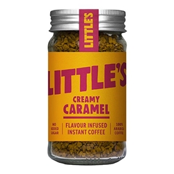 Little's Creamy Caramel Flavour Instant Coffee 50g [Pack of 6]