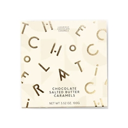 The Chocolatier Salted Butter Caramels 97g [Pack of 12]