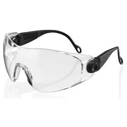 Beeswift Diego Safety Glasses Clear 
