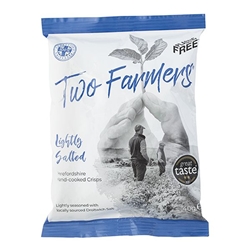 Two Farmers Lightly Salted 40g [Pack of 24]