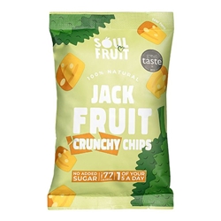 Soul Fruit Crunchy Jackfruit Chips 20g [Pack of 10]