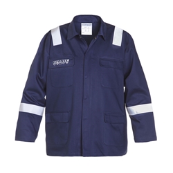 Hydrowear Multi Cvc Fire Retardant Anti-Static Jacket  Navy Blue 36