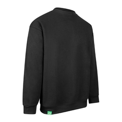 Beeswift Envirowear Recyclable Sweatshirt Black L