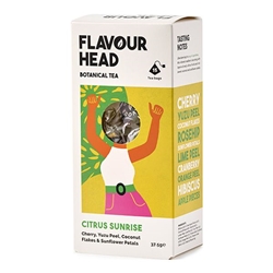 Flavour Head Citrus Sunrise Botanical Infusion 37.5g [Pack of 6]